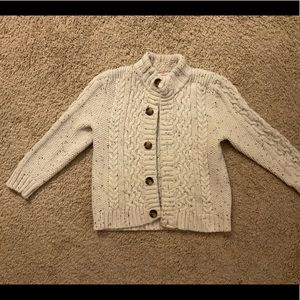 Kids Fisherman Sweater Cardigan